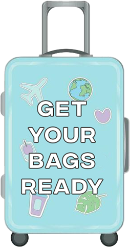 Get your bags ready luggage